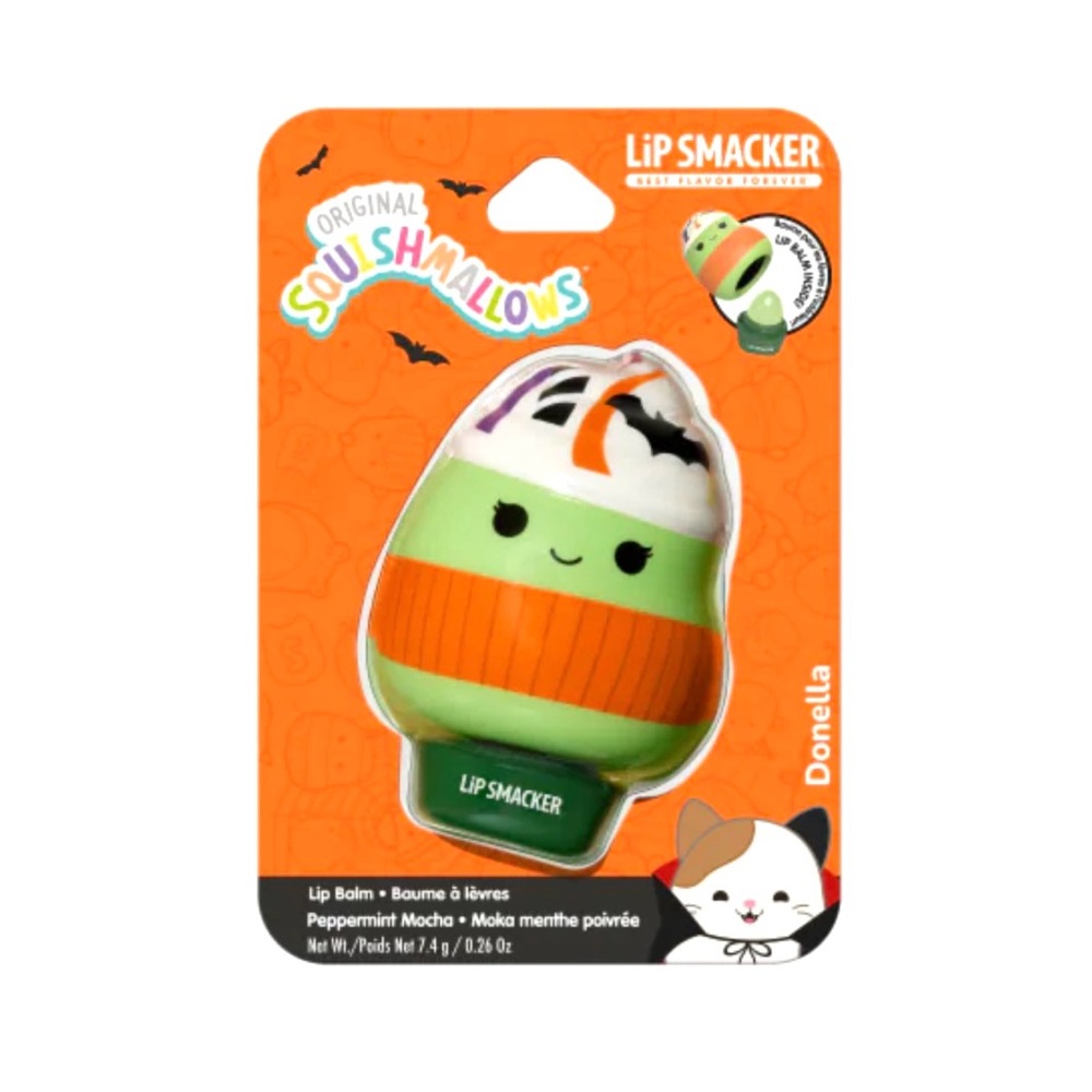 Squishmallows Donella (Peppermint Mocha) “Lip Smacker” Lip Balm